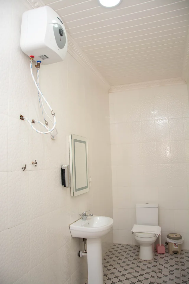 Guest bathroom