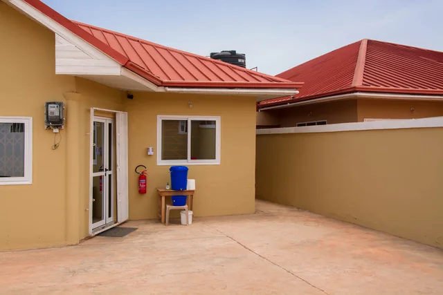 Osdala Lodge exterior
